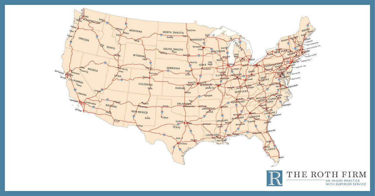 Deadliest States for Pedestrians | The Roth Firm